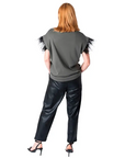 ANIMOSA CAMISETA LOVE ARMY VERDE