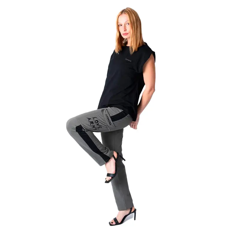 ANIMOSA PANTALON LOVE ARMY VERDE