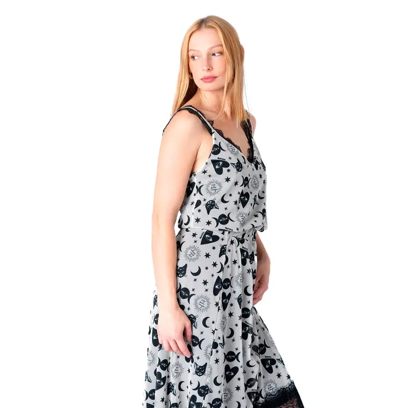 ANIMOSA TOP WITCH GATO BEIGE