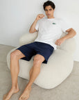 LACOSTE CREWNECK T-SHIRTS MALE AD 737 - ROPA