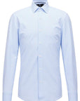 HUGO BOSS CAMISA P-HANK KENT C1 BRIGHT BLUE