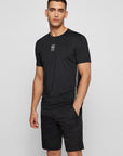 BOSS CAMISETA GYM BLACK