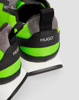 HUGO BOSS ICELIN RUNN NYPU GRIGHT GREEN