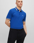 HUGO BOSS POLO PADDY MEDIUM BLUE