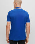 HUGO BOSS POLO PADDY MEDIUM BLUE