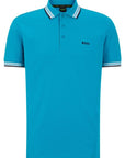 BOSS POLO PADDY OPEN BLUE