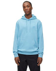 BOSS SUDADERA CON CAPUCHA WETALK CELESTE