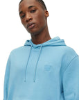 BOSS SUDADERA CON CAPUCHA WETALK CELESTE