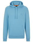 BOSS SUDADERA CON CAPUCHA WETALK CELESTE