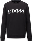 BOSS SUDADERA SALBO BLACK