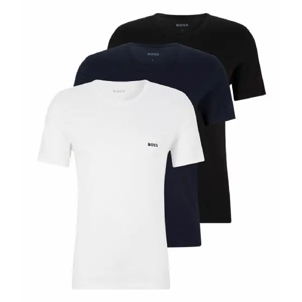 BOSS TSHIRT RN 3P CLASSIC OPEN MISCELLANEOUS