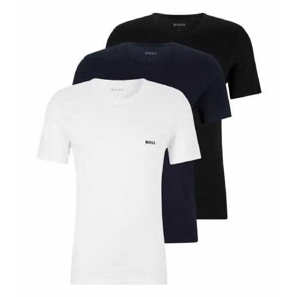 BOSS TSHIRT RN 3P CLASSIC OPEN MISCELLANEOUS
