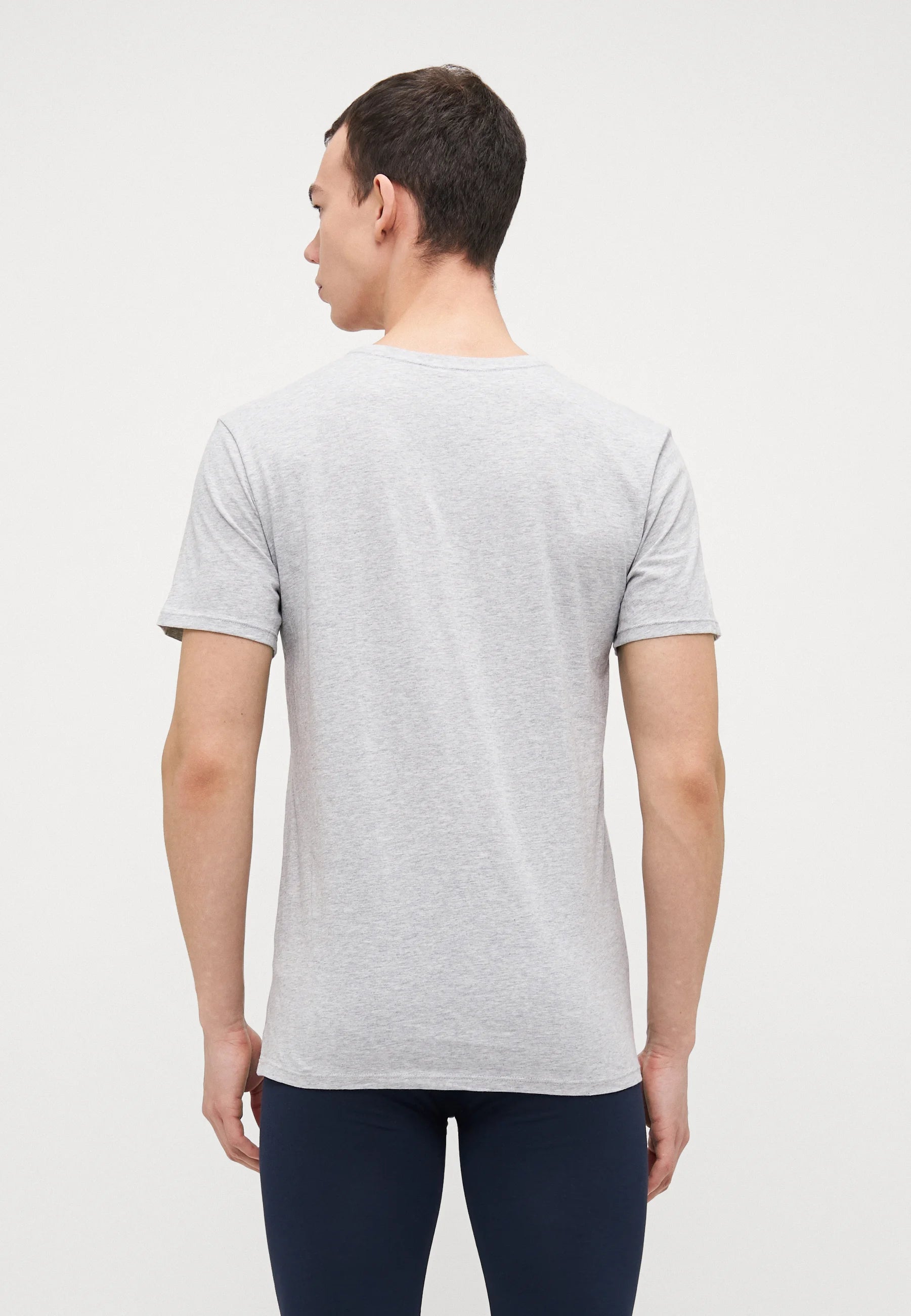 LACOSTE AE211 UNDERWEAR TEE SHIRT MALE BLANC ARGEN TH9010 00BXY