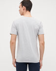 LACOSTE AE211 UNDERWEAR TEE SHIRT MALE BLANC ARGEN TH9010 00BXY