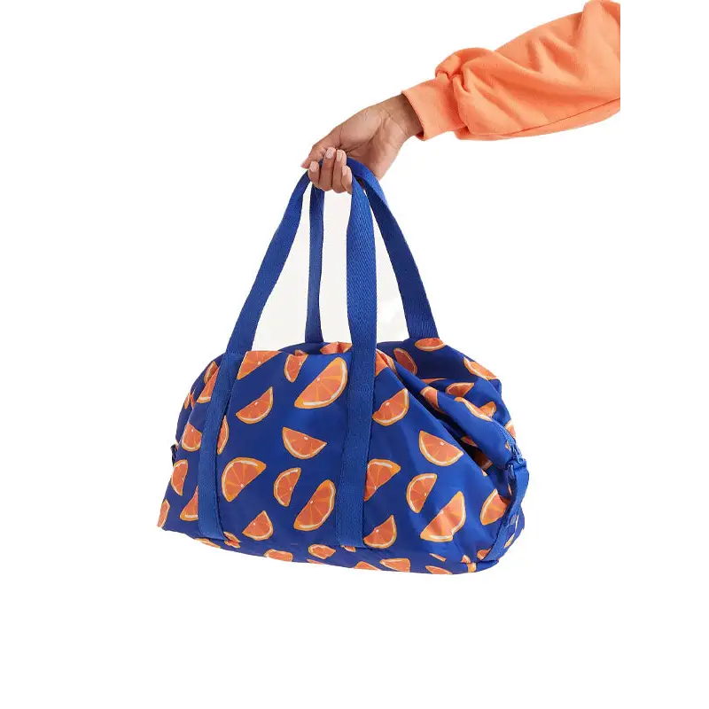 COMPAÑÍA FANTASTICA BOLSO DEPORTIVO ESTAMPADO PLO - TALLA ÚNICA / SIN c