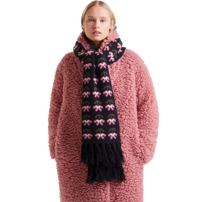 COMPAÑIA FANTASTICA BUFANDA JACQUARD BABOUSHKA - 1 - textil