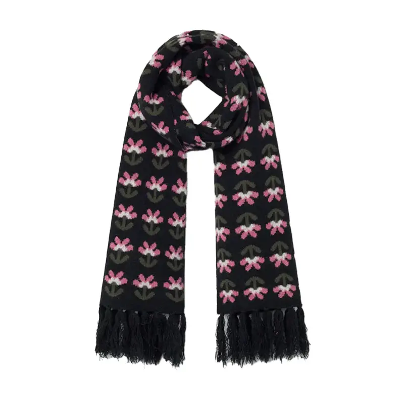 COMPAÑIA FANTASTICA BUFANDA JACQUARD BABOUSHKA - 1 - textil