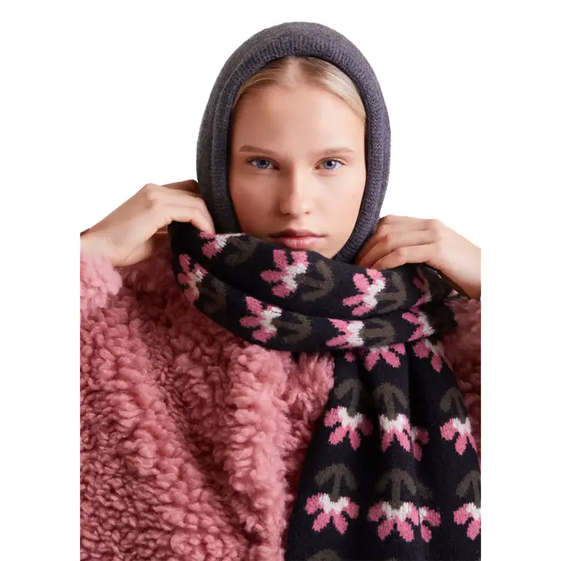 COMPAÑIA FANTASTICA BUFANDA JACQUARD BABOUSHKA - 1 - textil