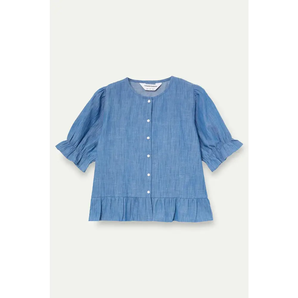COMPAÑIA FANTASTICA CAMISA 100% ALGODON CHAMBRAY A