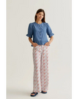 COMPAÑIA FANTASTICA CAMISA 100% ALGODON CHAMBRAY A