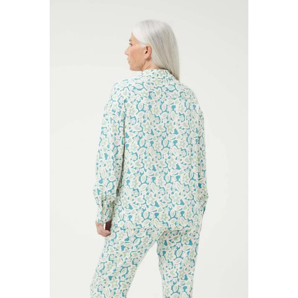 COMPAÑIA FANTASTICA CAMISA DE FLORES
