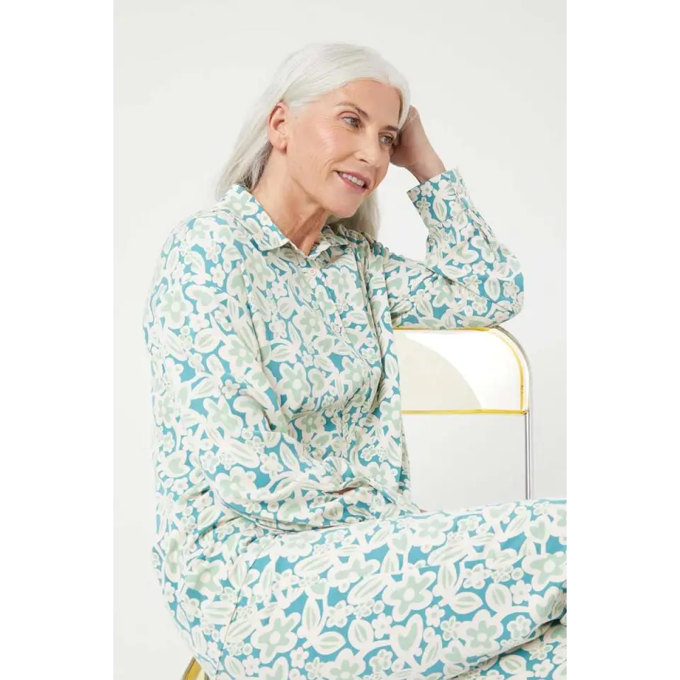 COMPAÑIA FANTASTICA CAMISA DE FLORES