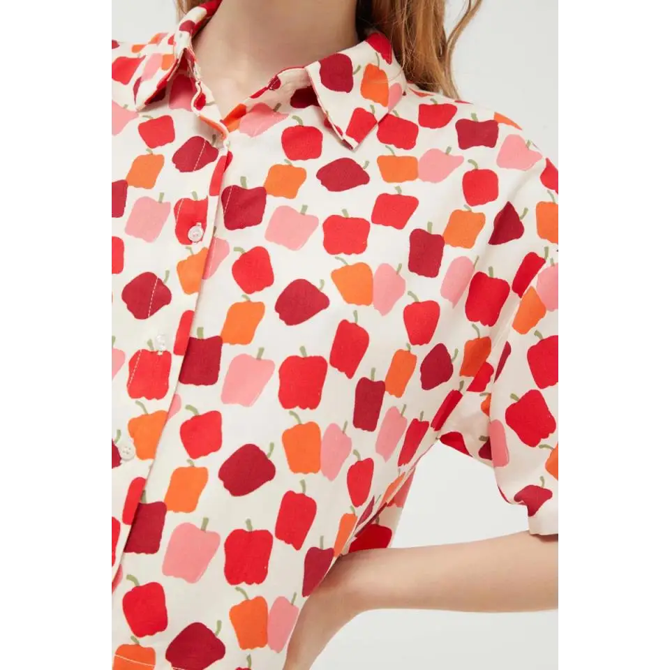 COMPAÑIA FANTASTICA CAMISA DE PIMIENTOS