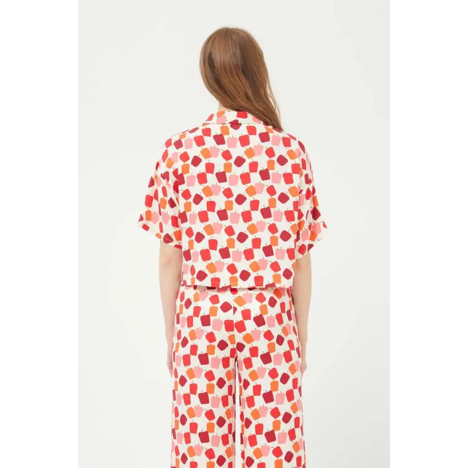 COMPAÑIA FANTASTICA CAMISA DE PIMIENTOS