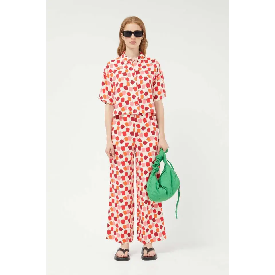 COMPAÑIA FANTASTICA CAMISA DE PIMIENTOS