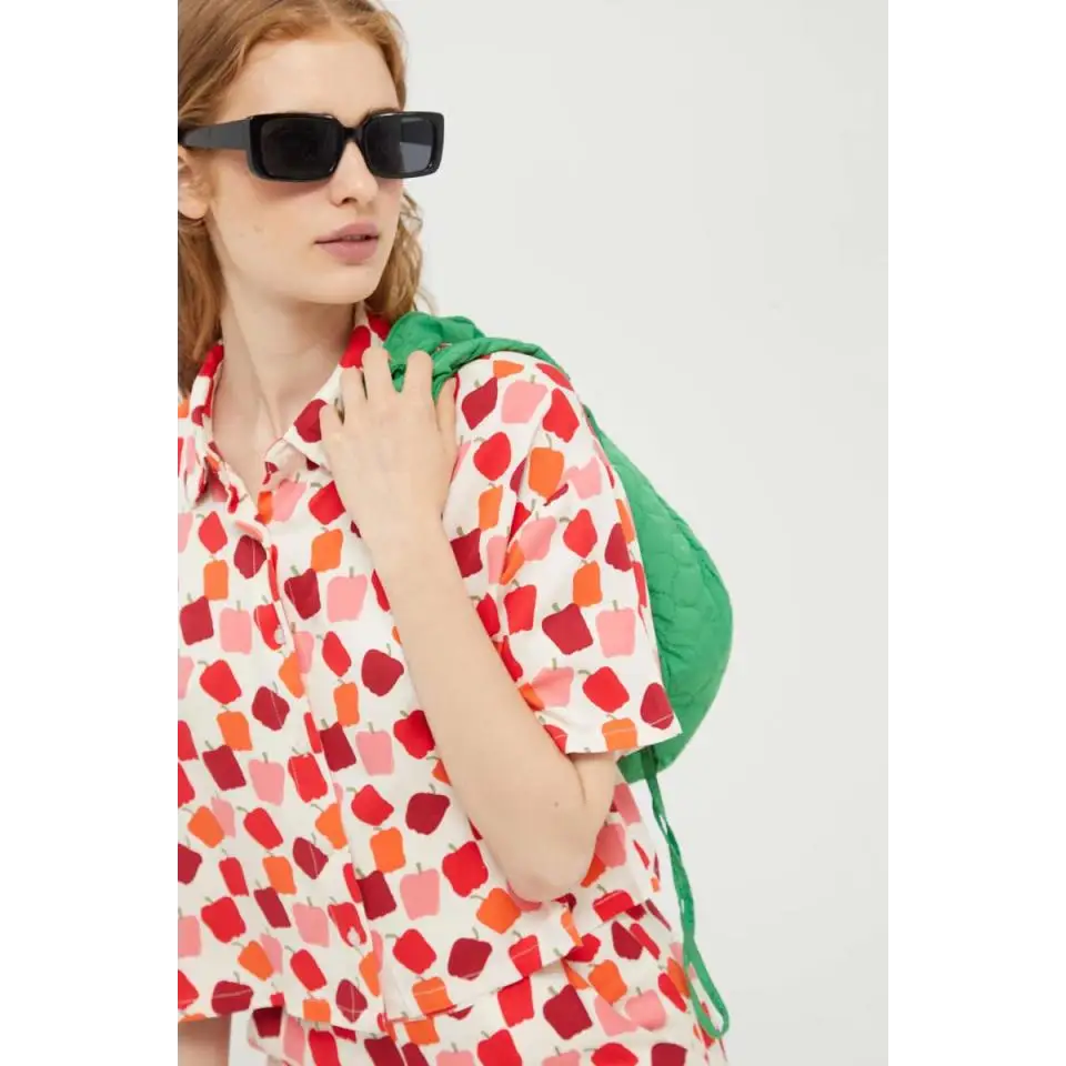COMPAÑIA FANTASTICA CAMISA DE PIMIENTOS