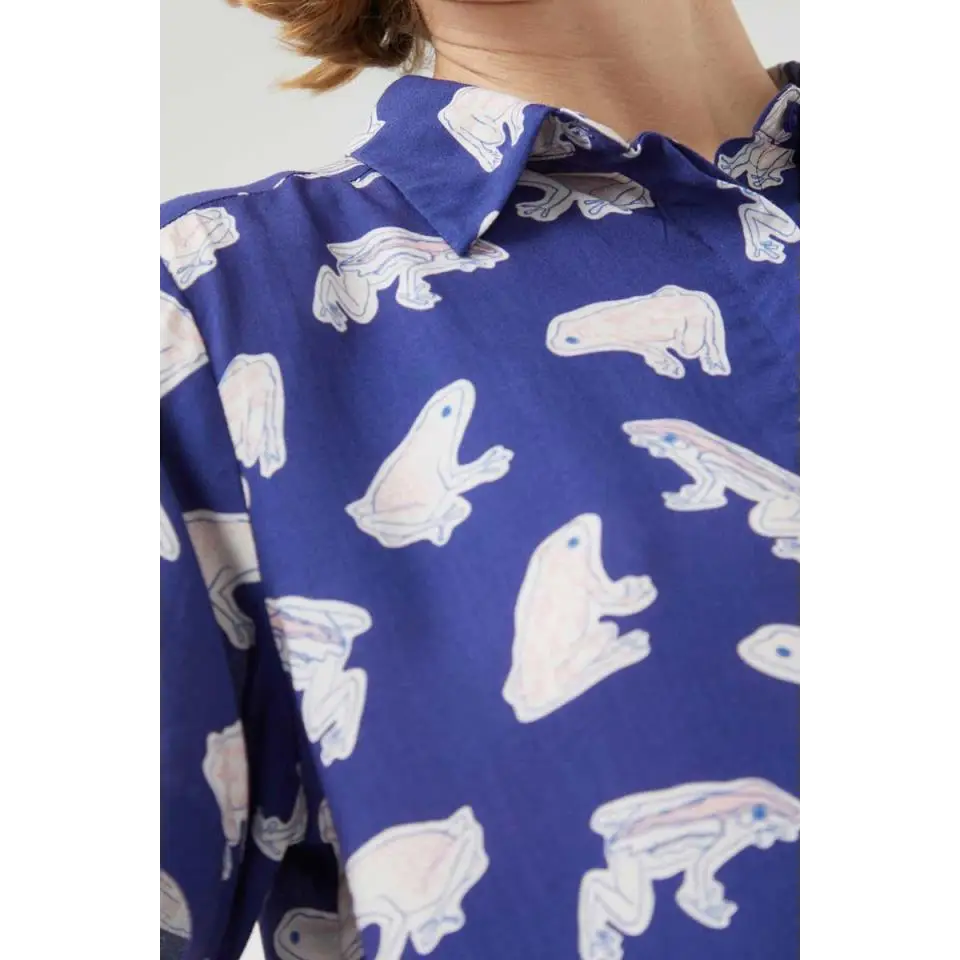COMPAÑIA FANTASTICA CAMISA DE RANAS