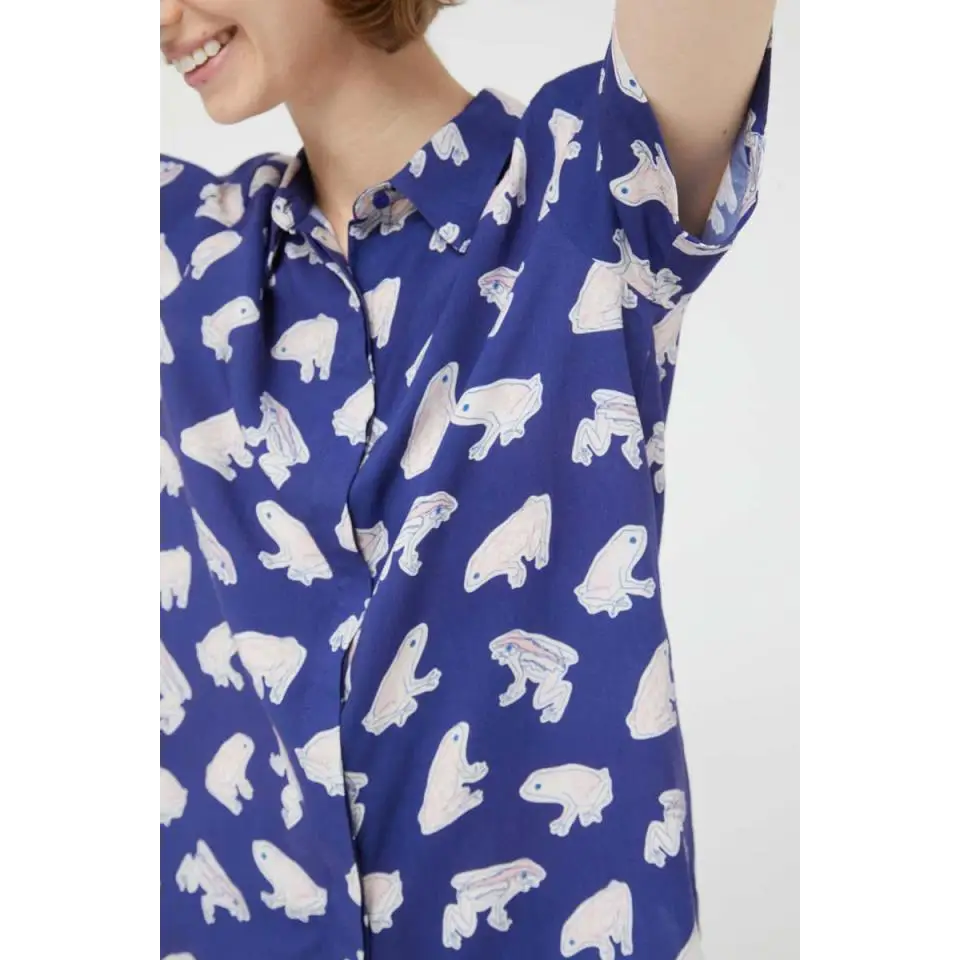 COMPAÑIA FANTASTICA CAMISA DE RANAS