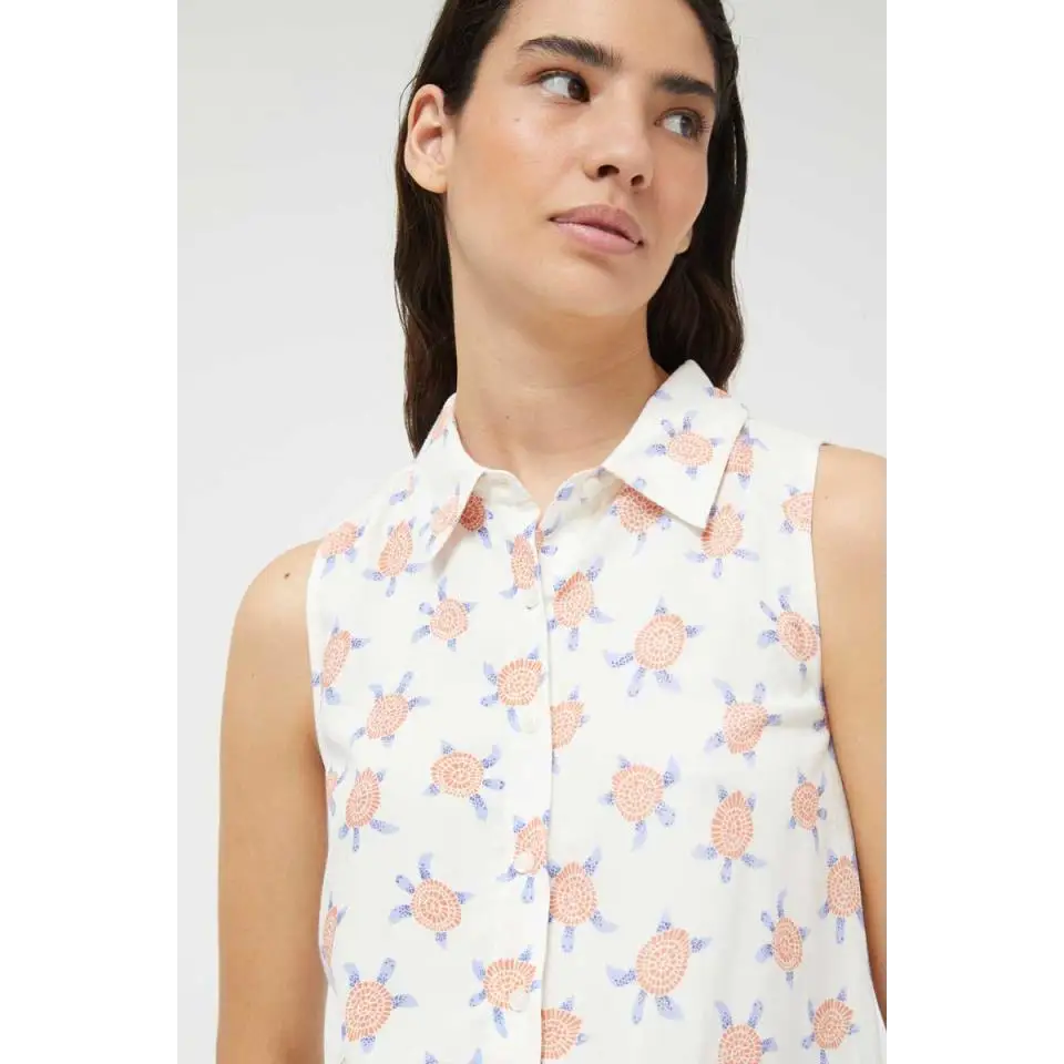 COMPAÑÍA FANTÁSTICA CAMISA DE TORTUGAS
