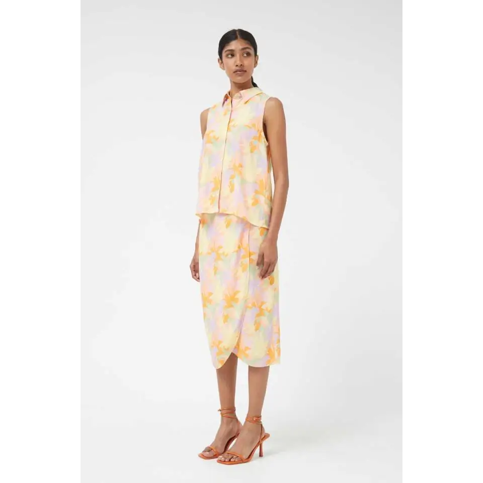 COMPAÑÍA FANTÁSTICA CAMISA FLORES