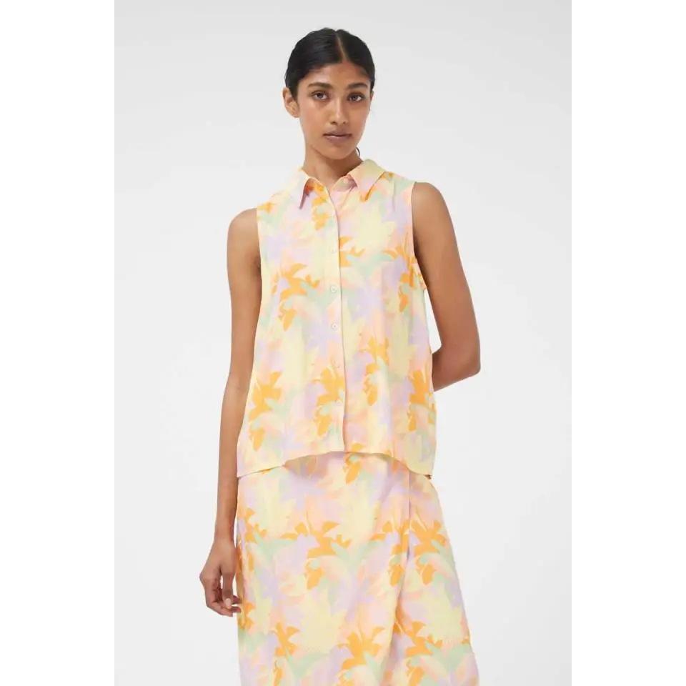COMPAÑÍA FANTÁSTICA CAMISA FLORES