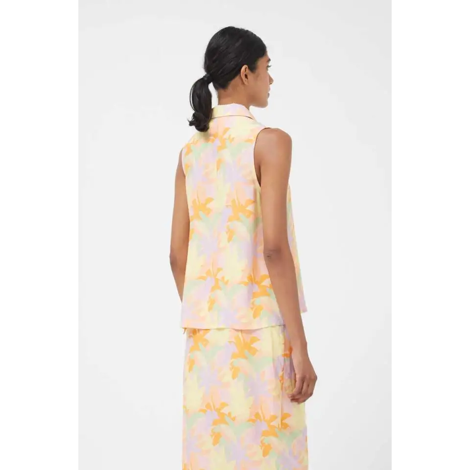 COMPAÑÍA FANTÁSTICA CAMISA FLORES