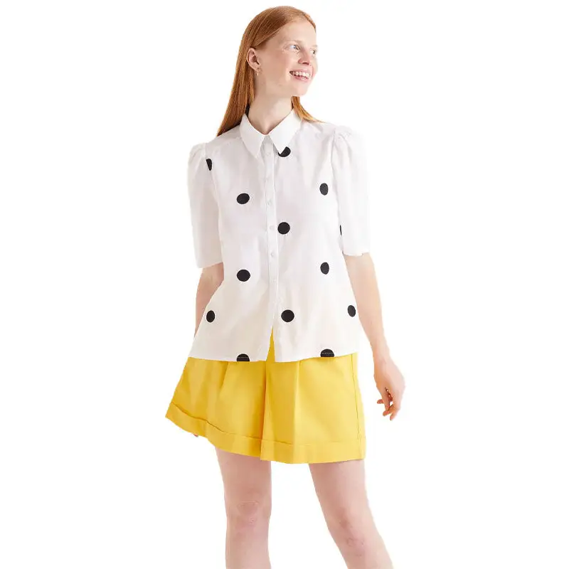 COMPAÑÍA FANTASTICA CAMISA MANGA CORTA ESTAMPADO L