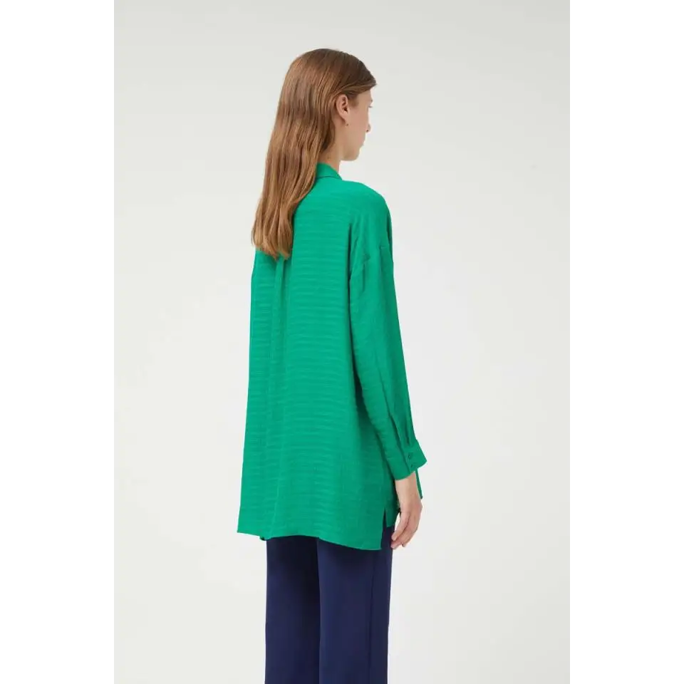 COMPAÑIA FANTASTICA CAMISA VERDE