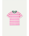 COMPAÑIA FANTASTICA CAMISETA CON ESTAMPADO DE RAYA