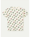 COMPAÑIA FANTASTICA CAMISETA CON ESTAMPADO GARDENE
