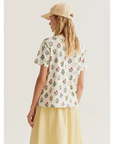 COMPAÑIA FANTASTICA CAMISETA CON ESTAMPADO GARDENE