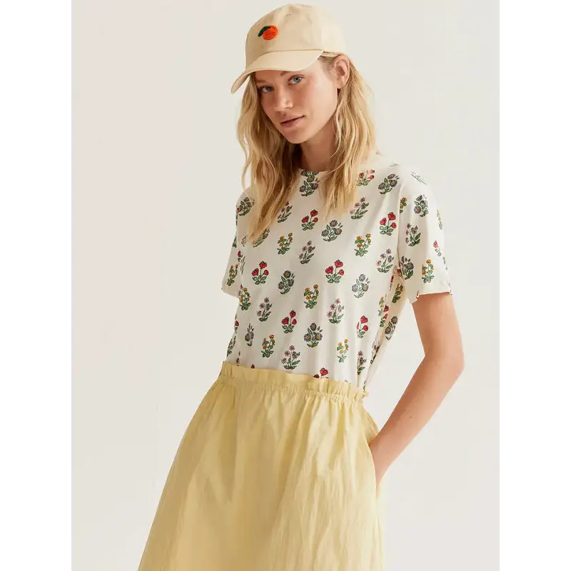 COMPAÑIA FANTASTICA CAMISETA CON ESTAMPADO GARDENE