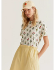 COMPAÑIA FANTASTICA CAMISETA CON ESTAMPADO GARDENE