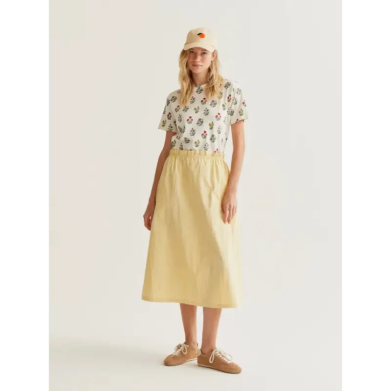 COMPAÑIA FANTASTICA CAMISETA CON ESTAMPADO GARDENE