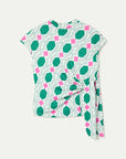 COMPANIA FANTASTICA CAMISETA CON ESTAMPADO GEOMETR
