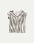 COMPANIA FANTASTICA CAMISETA CON ESTAMPADO RAYAS N
