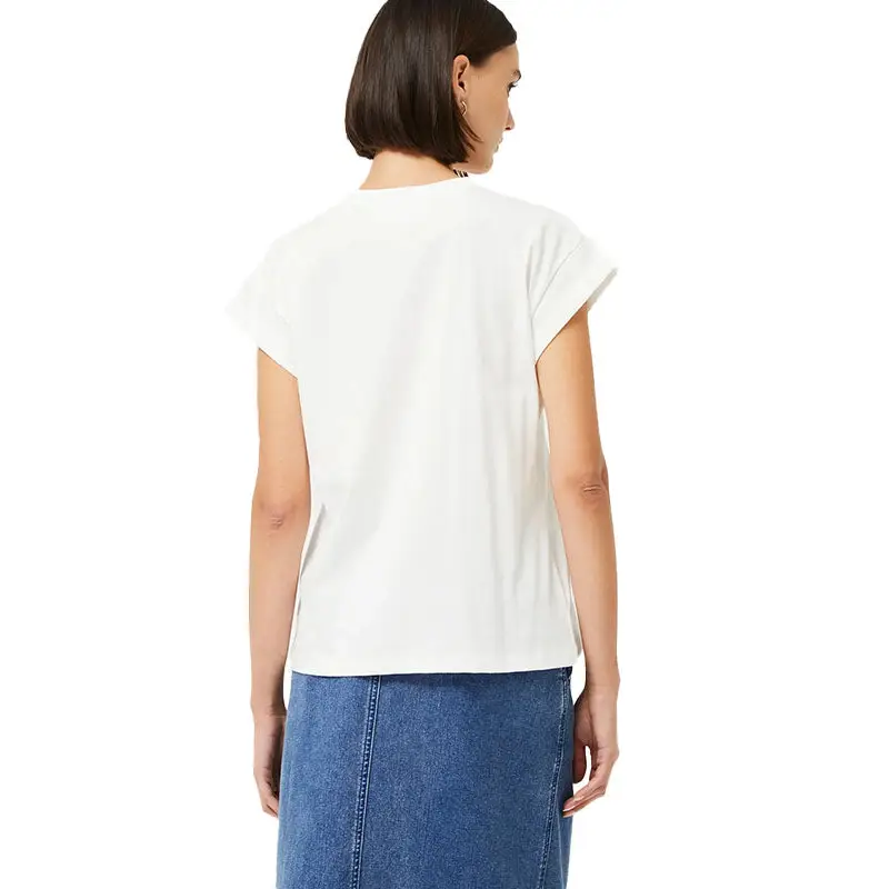 COMPAÑÍA FANTÁSTICA CAMISETA CON PRINT AZUL