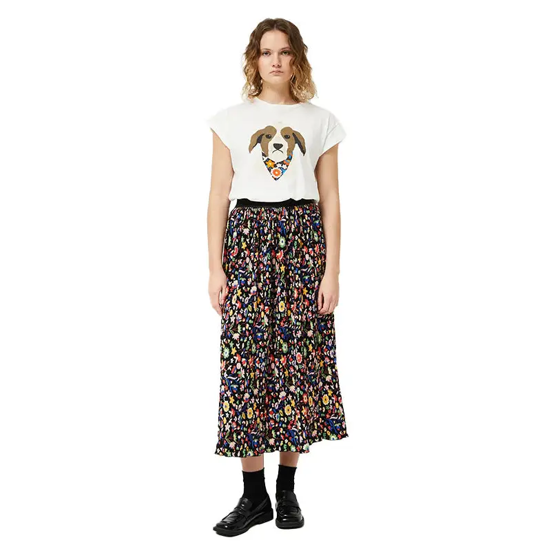 COMPAÑÍA FANTÁSTICA CAMISETA CON PRINT DE PERRO