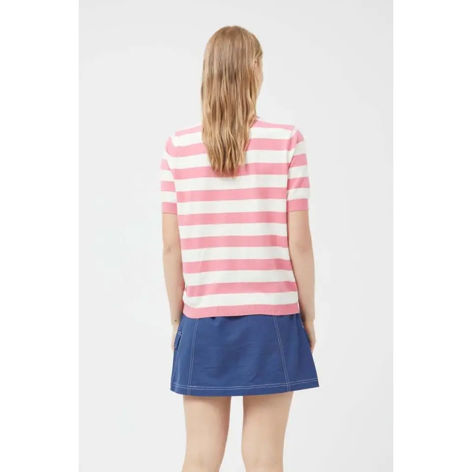 COMPAÑIA FANTASTICA CAMISETA DE MANGA CORTA RAYAS