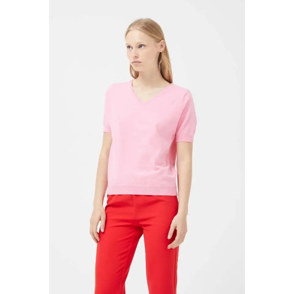 COMPAÑIA FANTASTICA CAMISETA DE MANGA CORTA ROSA